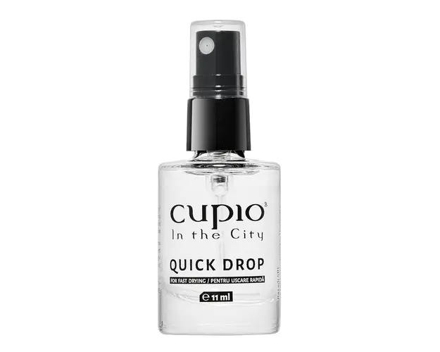 Solutie pentru accelerarea uscarii ojelor Cupio Quick Drop 11ml