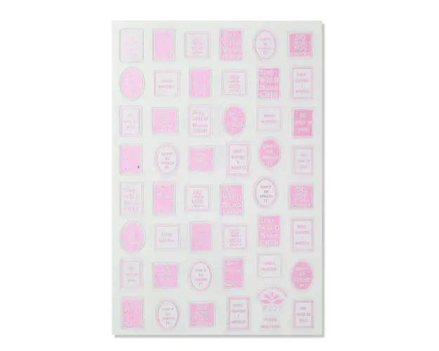 Tatuaj unghii R237 pink