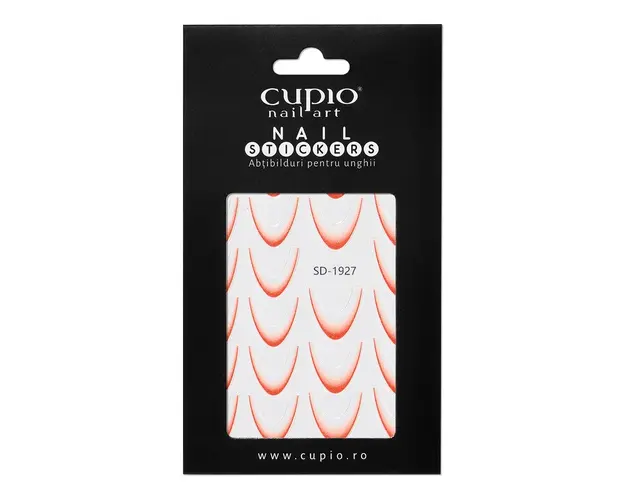 Abtibild pentru unghii Cupio French - Red
