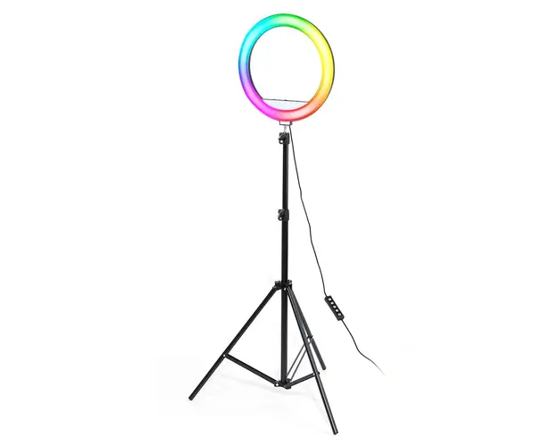 Lampa circulara Cupio - Ring Light RGB