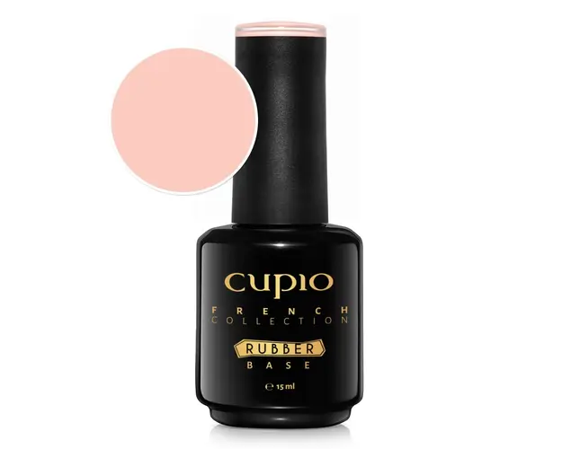 Rubber base French Collection - Milky Peach 15ml