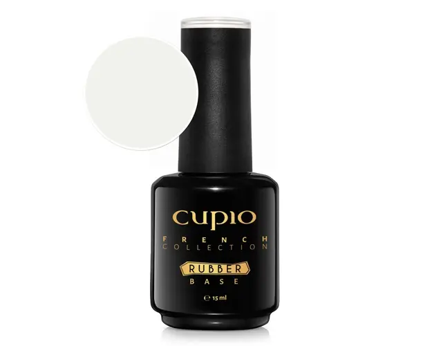 Rubber base French Collection - Milky White 15ml