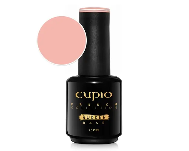 Rubber base French Collection - Nude Peach 15ml
