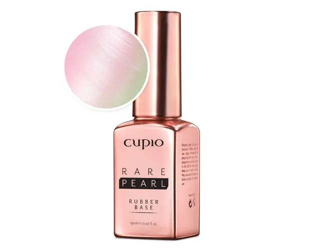 Rubber Base Rare Pearl - Queen Pink 15ml