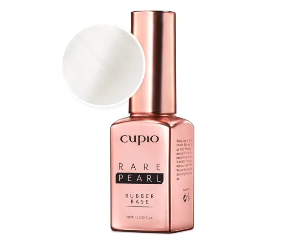 Rubber Base Rare Pearl - White Dove 15ml