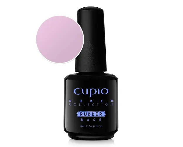 Rubber Base Sheer Collection - Lilac Veil 15ml