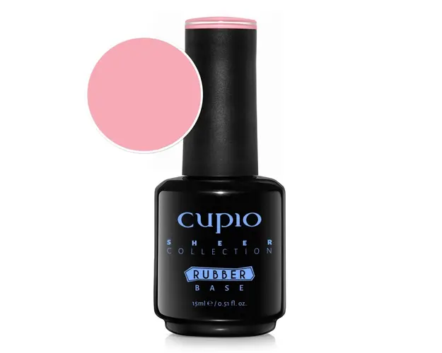 Rubber Base Sheer Collection - Rose Water 15ml