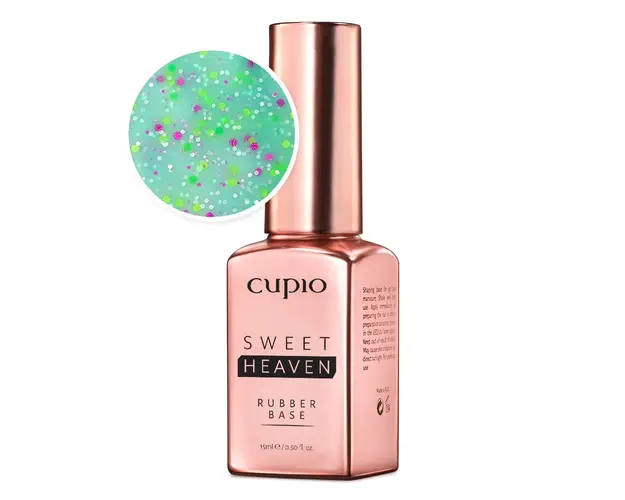 Rubber Base Sweet Heaven - Celeste Blue 15ml