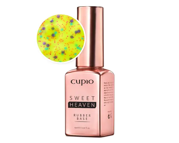 Rubber Base Sweet Heaven - Delightful Yellow 15ml