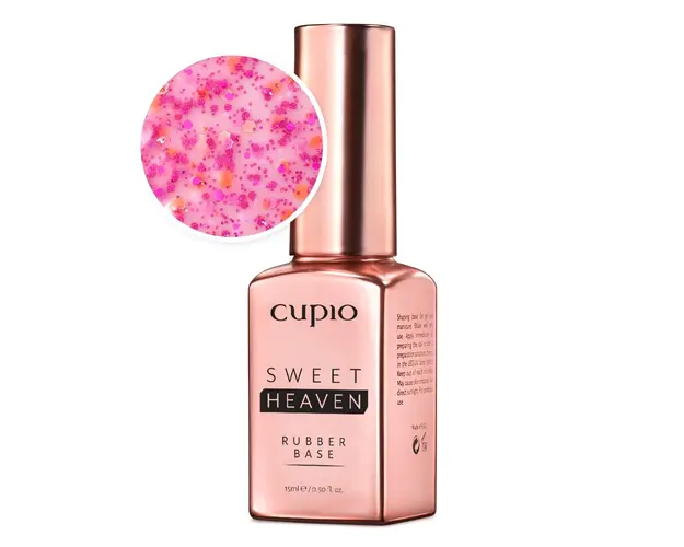 Rubber Base Sweet Heaven - Euphoric Pink 15ml