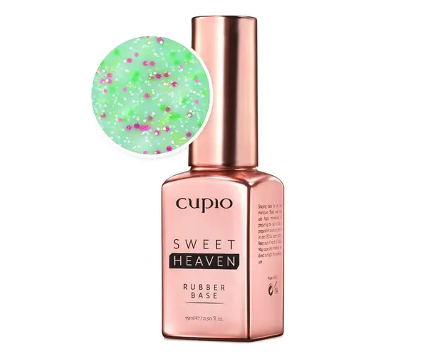 Rubber Base Sweet Heaven - Galaxy Mint 15ml