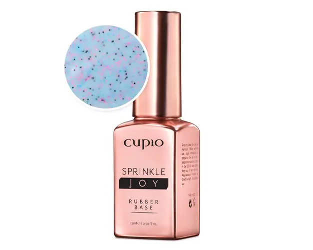 Rubber Base Sprinkle Joy - Blue Velvet 15ml