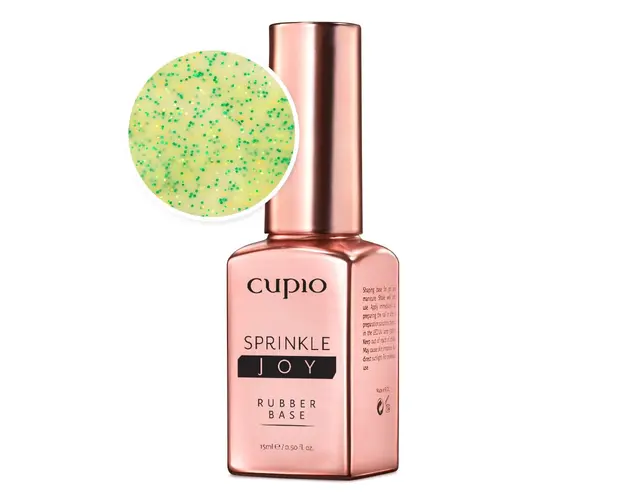 Rubber Base Sprinkle Joy - Lime Truffle 15ml