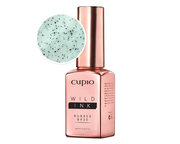 Rubber Base Wild Ink - Sea Blue 15ml