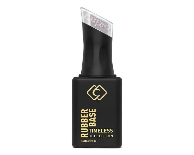 Rubber Base Cupio Timeless Collection - Smoky Diamond Dust 15ml