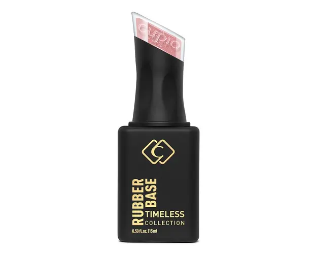 Rubber Base Cupio Timeless Collection - Sparkling Rosé Veil 15ml