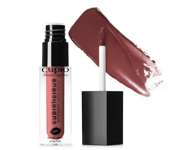 Ruj Lichid Satinat Mat Cupiolicious Chocolate
