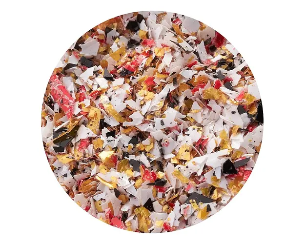 Mix confetti rosu
