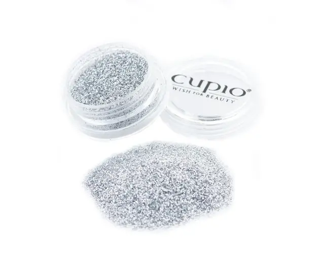 Sclipici Extra Fin Argintiu Multicolor