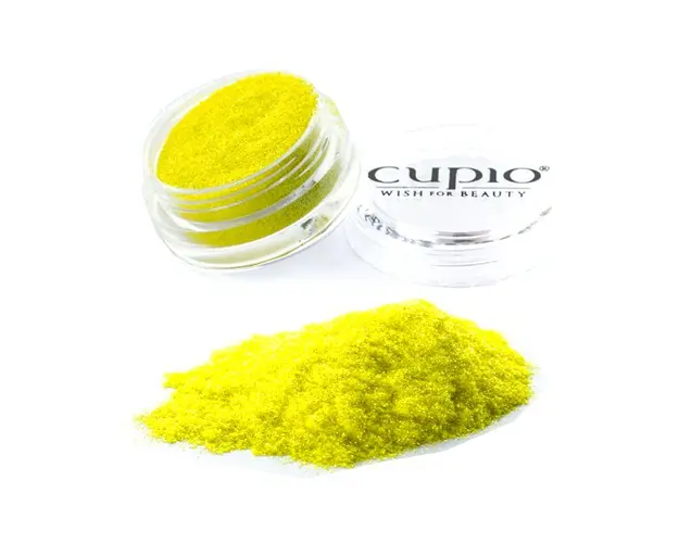 Sclipici Extra Fin - Galben