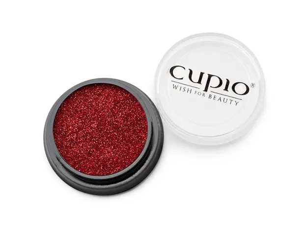 Sclipici extra fin Premium - Rosu