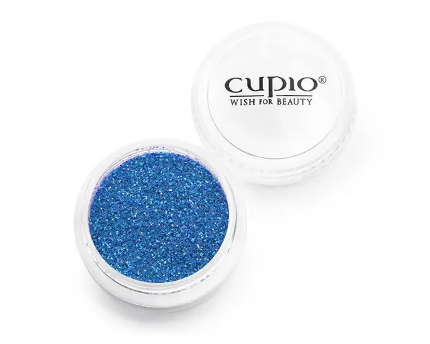 Sclipici Fin Navy Blue