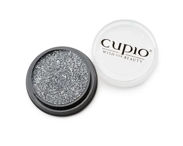 Sclipici fin Premium - Silver