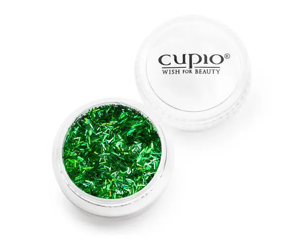 Sclipici Ploaie Verde