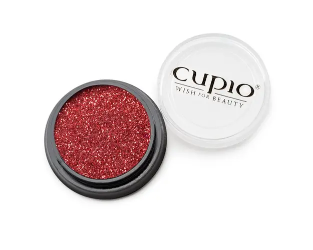 Sclipici Premium holografic - Rubin