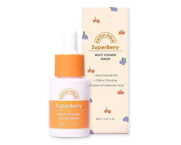 Ser anti-rid cu complex de vitamine si Niamicide 2% Patch Holic 30ml