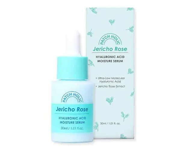 Ser hidratant cu Acid Hialuronic si extract de trandafir Patch Holic 30ml