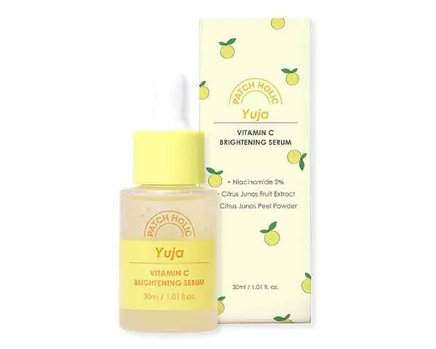 Ser pentru luminozitate cu Vitamina C si Niamicide Patch Holic 30ml