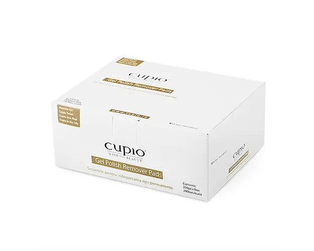Pliculete cu soak off remover 200 buc