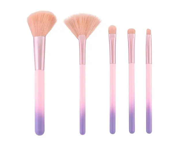 Pensule make-up Mermaid set 5