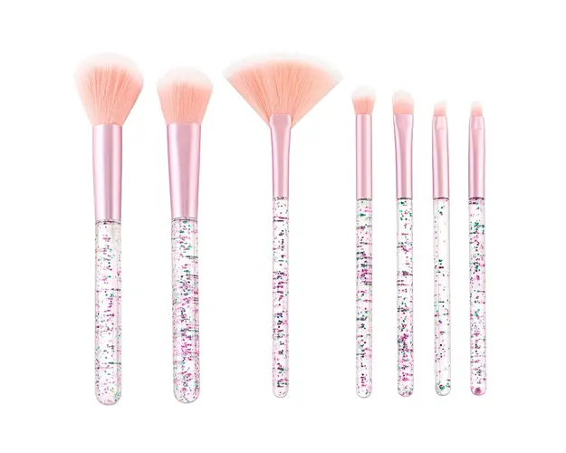 Pensule make-up Little Diamond set 7