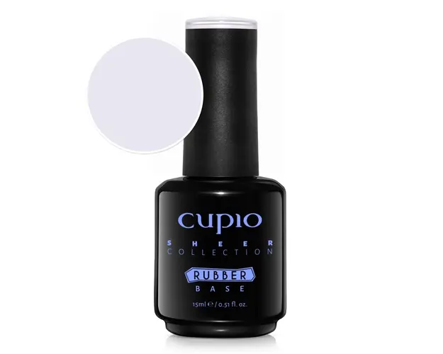 Rubber Base Sheer Collection - Milk Glaze 15ml