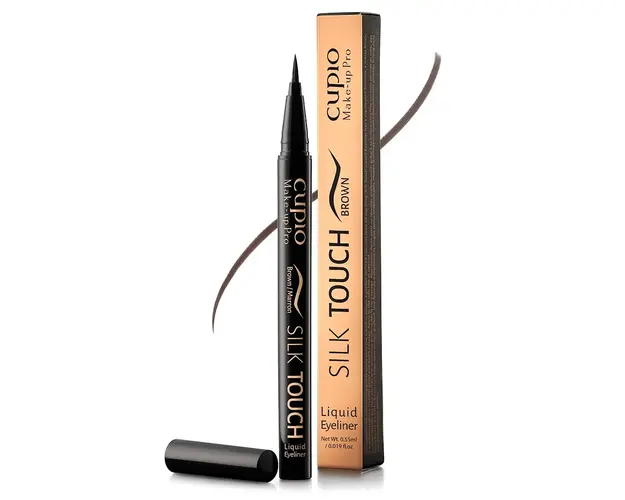 Tus de ochi Silk Touch Brown Cupio