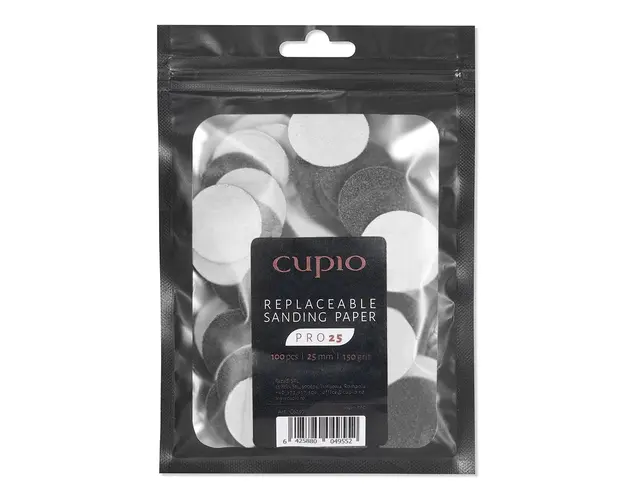 Set 100 rezerve pentru disc pedichiura Cupio PRO25 #150