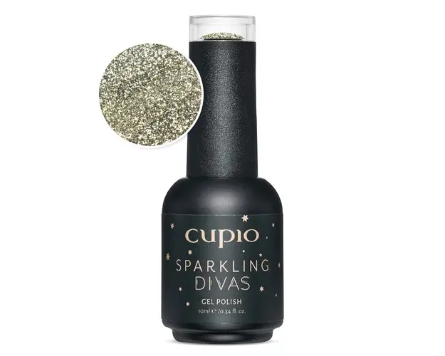 Oja semipermanenta Sparkling Divas Collection - Champagne Lifestyle