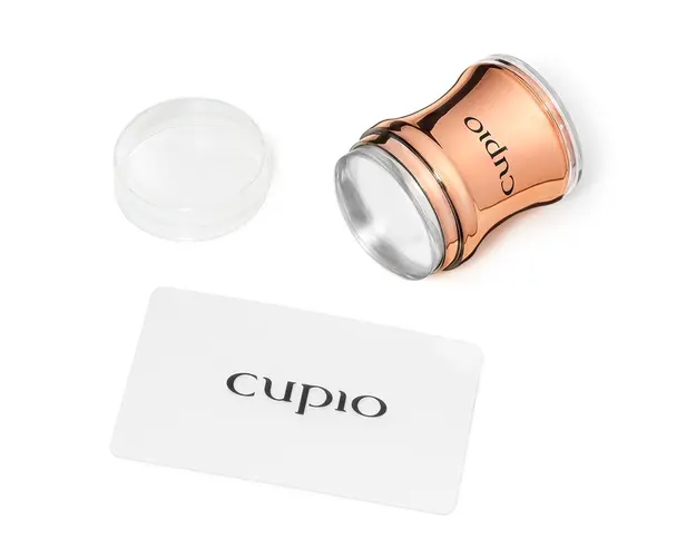 Stampila de unghii din silicon Cupio Posh Design