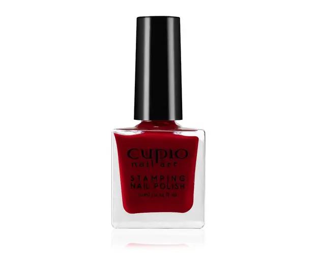 Oja pentru stampila Cupio Deep Red 10ml
