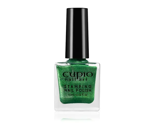 Oja pentru stampila Cupio Glitter Green 10ml