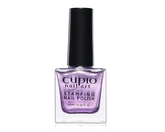 Oja pentru stampila Cupio Glitter Purple 10ml