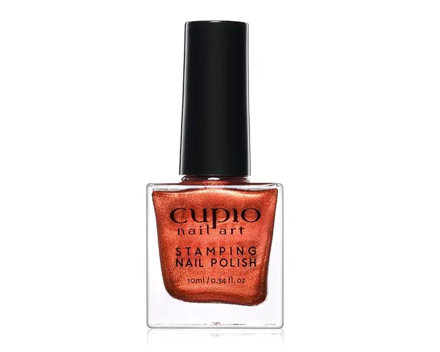 Oja pentru stampila Cupio Metallic Brick Red 10ml
