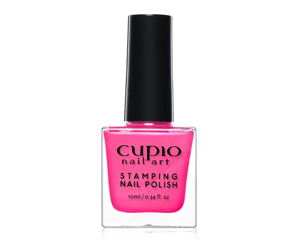 Oja pentru stampila Cupio Neon Pink 10ml