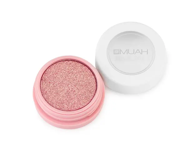 Fard cremos pleoape Muah Stardust - Pinklite