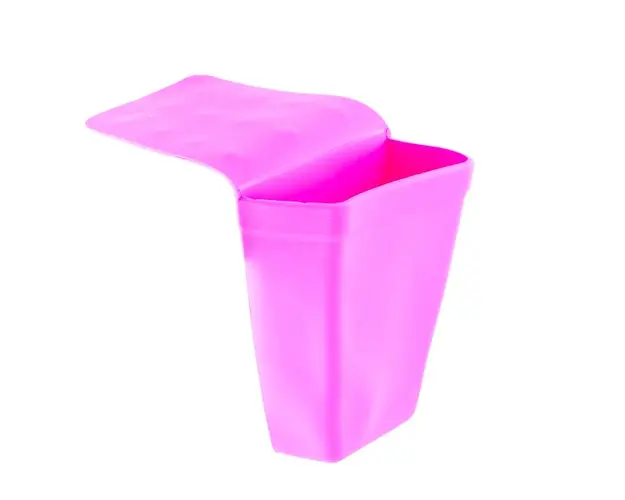 Suport din silicon cu buzunar pentru ustensile