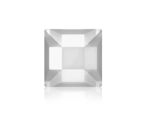 Swarovski 2.2 mm Square Crystal 20 buc