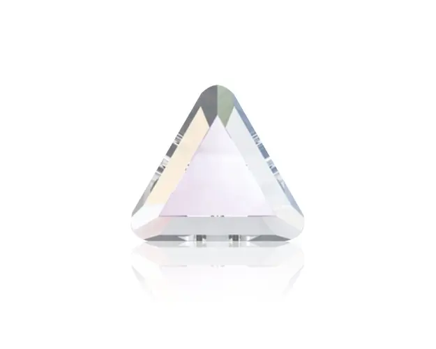 Swarovski 3.3 mm Triangle Aurore Boreale 20 buc