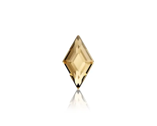 Swarovski Diamond 6.6*3.9mm Golden Shadow 12 buc